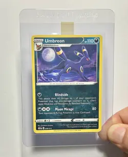 Umbreon 009/015 (NM) Common Scarlet & Violet: McDonald’s Promo 2024 Pokemon - Image 3