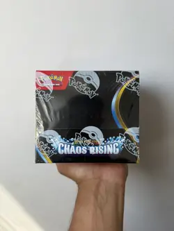 Pokemon TCG Mega Evolution Chaos Rising Booster Box 36 Packs - In hand Sealed - Image 1