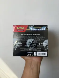 Pokemon TCG Mega Evolution Chaos Rising Booster Box 36 Packs - In hand Sealed - Image 5