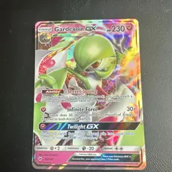 Pokemon TCG Gardevoir GX Sm-Burning Shadows Ultra Rare Full Art Holo 93/147 - Image 1