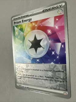 Pokemon TCG * SV Black Bolt 086/086 Prism Energy U * REVERSE HOLO* FRESH PK - Image 2