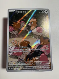Pokemon TCG Spearow 151/132 Mega Evolution Illustration Rare - Image 2