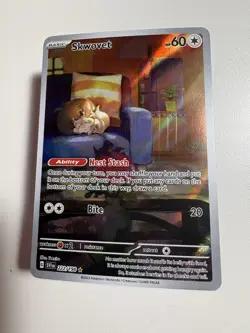 Pokemon TCG Spearow 151/132 Mega Evolution Illustration Rare - Image 4