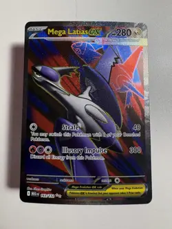 Mega Latias ex Full Art Holo 163/132 Ultra Rare Pokemon TCG - Image 1