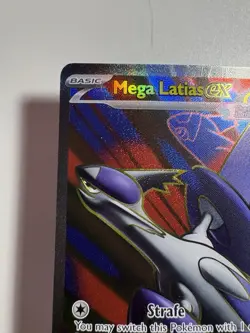 Mega Latias ex Full Art Holo 163/132 Ultra Rare Pokemon TCG - Image 2
