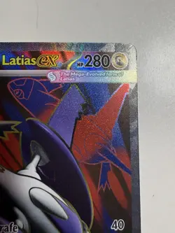Mega Latias ex Full Art Holo 163/132 Ultra Rare Pokemon TCG - Image 4