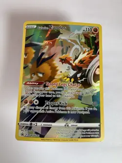 Pokemon TCG Galarian Zapdos SWSH283 Sword & Shield Promo - Image 1