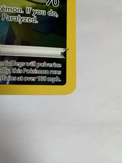 Pokemon TCG Galarian Zapdos SWSH283 Sword & Shield Promo - Image 2
