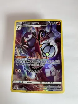 Pokemon TCG Chandelure Lost Origin Trainer Gallery Ultra Rare TG04/TG30 - Image 1