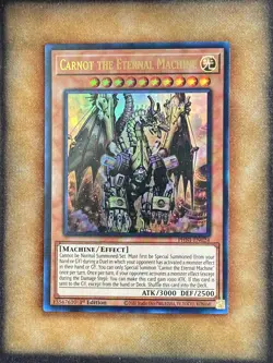Yugioh Carnot the Eternal Machine PHNI-EN024 Ultra Rare 1st Ed NM - Image 1