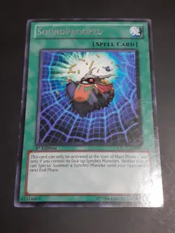 Yu-Gi-Oh! - Soundproofed - EXVC-EN060 - Rare 1st PLAYED - Image 2