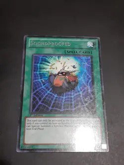 Yu-Gi-Oh! - Soundproofed - EXVC-EN060 - Rare 1st PLAYED - Image 3