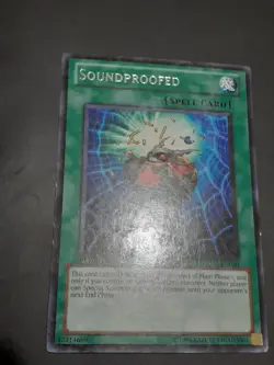 Yu-Gi-Oh! - Soundproofed - EXVC-EN060 - Rare 1st PLAYED - Image 4