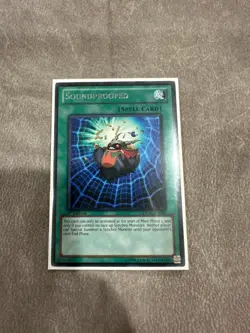 Yugioh - Soundproofed - 1st EXVC-EN060 - Rare - LP - Image 1