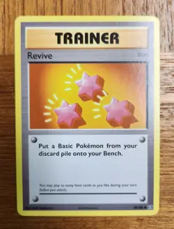 Uncommon Revive Pokemon Trainer Card, Evolutions Set 85/108 - Image 1