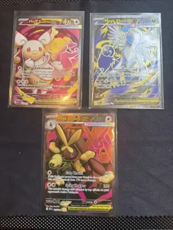 Mega Audio Mega Absol and Mega Lopunny Pokemon Card Game - Image 1