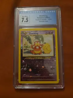 CGC 7.5 Pokemon Slowking Southern Islands Holo Promo 14 2001 English Card - Image 1