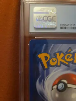 CGC 7.5 Pokemon Slowking Southern Islands Holo Promo 14 2001 English Card - Image 3