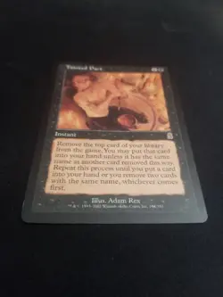 Tainted Pact NEAR MINT Odyssey MTG Magic - Image 2