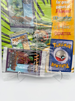 Sealed TopDeck Magazine with Kabuto Fossil Gold W Stamp Promo & MTG Booster Pack - Image 1