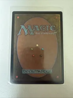 Mtg 1x Japanese Sandbar Merfolk Lp Urza's Saga Signed Free Shipping - Image 2