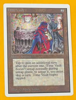 MTG TIME VAULT Unlimited (OldManMTG 007-516) - Image 1