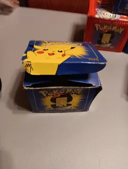 Pokemon 23K Gold Plated Card Near Set of 5 Burger King 1999 Sealed Charizard - Image 5