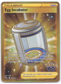 Pokemon GO #087/078 Egg Incubator (Secret) - Image 1