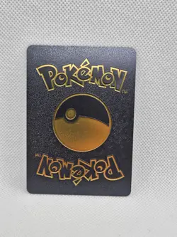 Pokemon Umbreon & Darkrai GX Tag Team Black Foil Fan/Display Art Card NM - Image 2