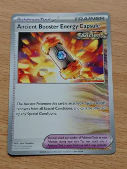 Pokemon TCG Ancient Booster Energy Capsule 2024 World Championship Deck 189/193 - Image 1