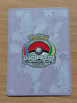 Pokemon TCG Ancient Booster Energy Capsule 2024 World Championship Deck 189/193 - Image 2