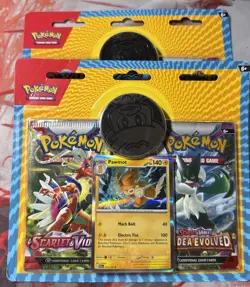 Pokemon TCG: SV Pawmot Blister Pack (Lot of 2) - Image 1