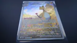 Pokemon TCG Mega Evolution Chaos Rising Ampharos 090/086 - Illustration Rare - Image 2