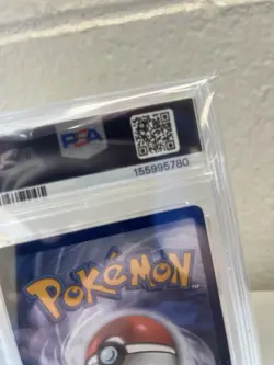 PSA 10 2025 POKEMON MEP EN PROMO 023 MEGA CHARIZARD X EX UPC - Image 3