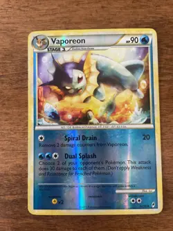 Vaporeon - 52/95 - Pokemon Call of Legends (CL) - Reverse Holo Uncommon NM - Image 1
