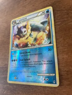 Vaporeon - 52/95 - Pokemon Call of Legends (CL) - Reverse Holo Uncommon NM - Image 2