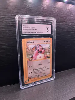 Miltank Pokemon (2003) Aquapolis - 94/147 E-reader Graded Pokemon Card - Image 1
