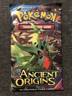 Pokemon XY Ancient Origins Booster Pack Mega Tyranitar Pack Rare Brand New 820650109904 - Image 1