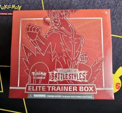 Battle Styles RED Elite Trainer Box ETB - Pokemon TCG - New & Sealed - Image 1
