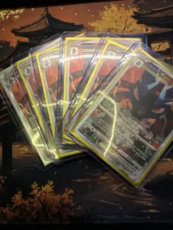 Lucario VSTAR SWSH291 Pokemon Promo Full Art Holo Rare NM Lot Of 6 Fully Sleeved - Image 1