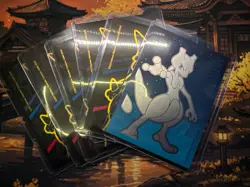 Lucario VSTAR SWSH291 Pokemon Promo Full Art Holo Rare NM Lot Of 6 Fully Sleeved - Image 2