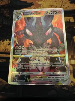 Lucario VSTAR SWSH291 Pokemon Promo Full Art Holo Rare NM Lot Of 6 Fully Sleeved - Image 3
