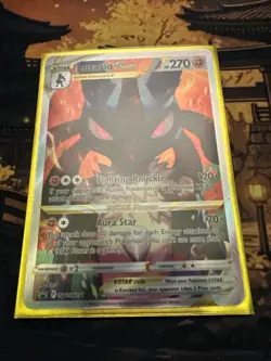 Lucario VSTAR SWSH291 Pokemon Promo Full Art Holo Rare NM Lot Of 6 Fully Sleeved - Image 5