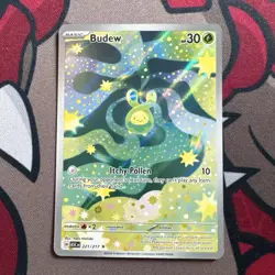 Pokemon TCG Budew 221/217 - Illustration Rare - Ascended Heroes - mint - Image 1