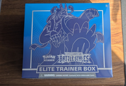 Pokemon Sword & Shield Battle Styles Blue Elite Trainer Box ETB - Image 1