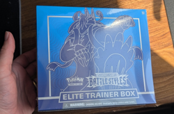 Pokemon Sword & Shield Battle Styles Blue Elite Trainer Box ETB - Image 2
