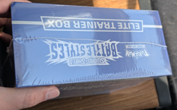 Pokemon Sword & Shield Battle Styles Blue Elite Trainer Box ETB - Image 5