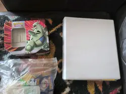 Pokemon Cards Collection Binder Vintage, Modern Etc 500+ Cards - Image 1