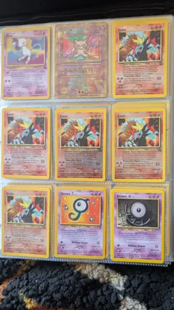 Pokemon Cards Collection Binder Vintage, Modern Etc 500+ Cards - Image 2