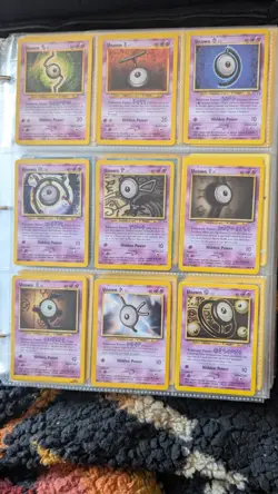 Pokemon Cards Collection Binder Vintage, Modern Etc 500+ Cards - Image 3